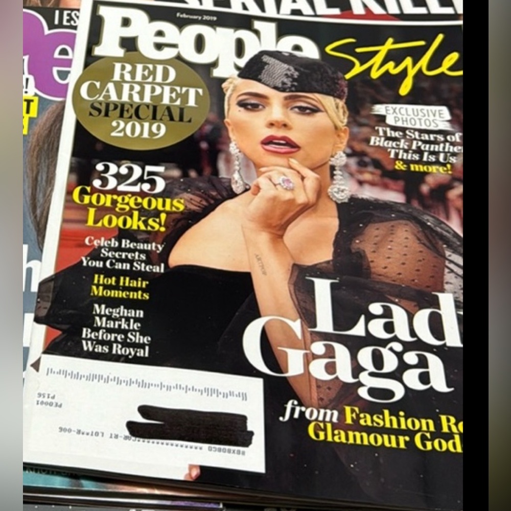 2019 New People Style - Lady Gaga from Fashion Rebel to Glamour Goddess